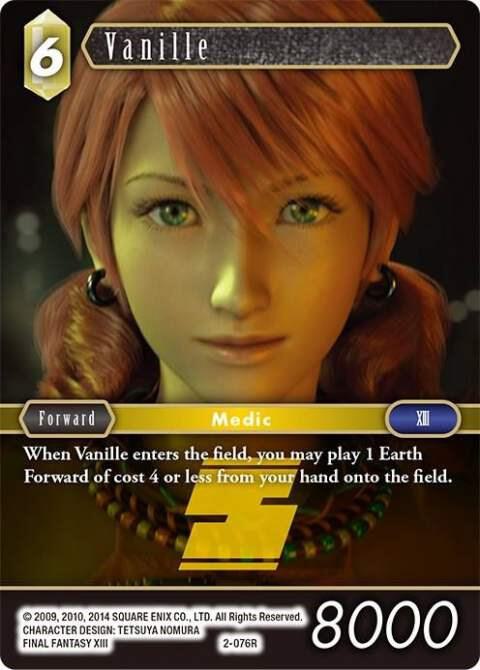 Vanille 2-076R (Opus II)  - Foil