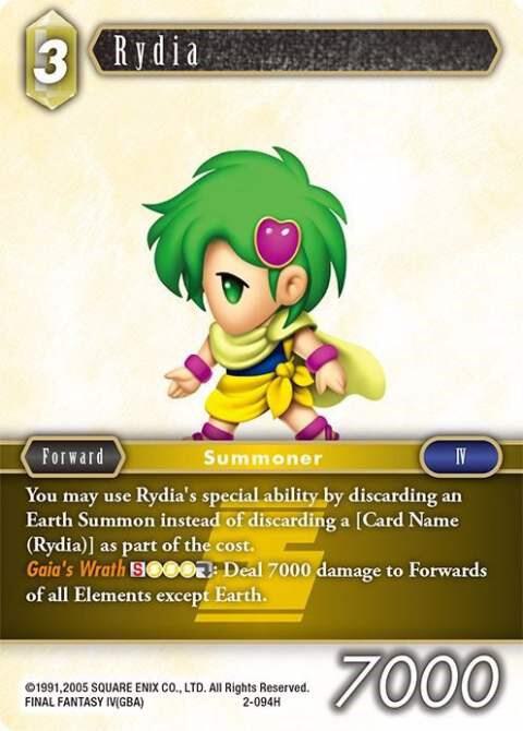 Rydia 2-094H (Opus II)  - Foil