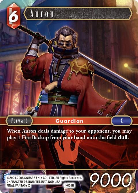 Auron Hero 1-001H (Opus I) 