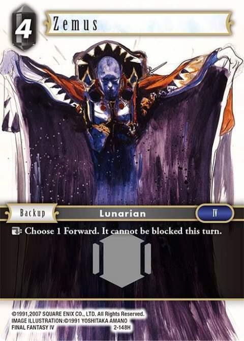 Zemus 2-148H (Opus II)  - Foil