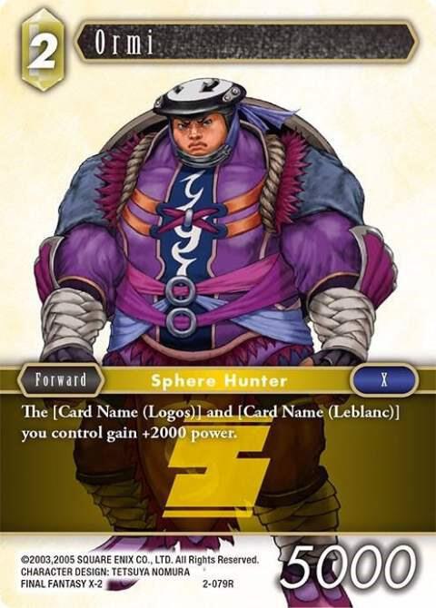Ormi 2-079R (Opus II)  - Foil