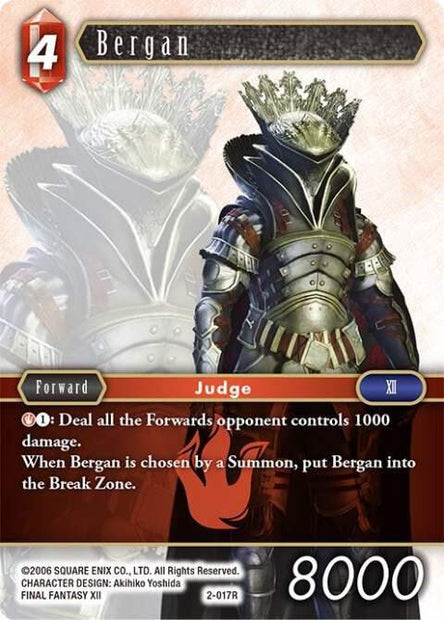 Bergan 2-017R (Opus II)  - Foil