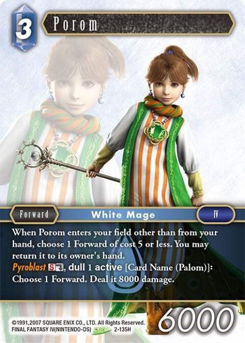 Porom Hero 2-135H (Opus II)  - Foil