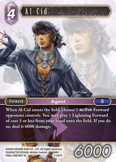 Al Cid (Opus II)  - Foil