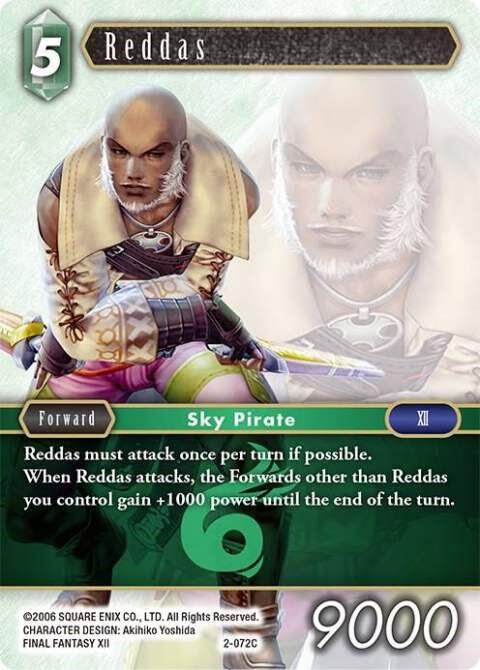 Reddas 2-072C (Opus II)  - Foil