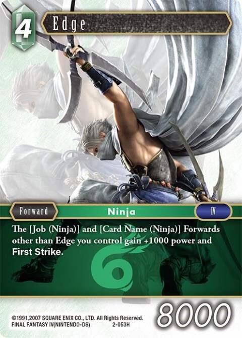 Edge Hero 2-053H (Opus II)  - Foil