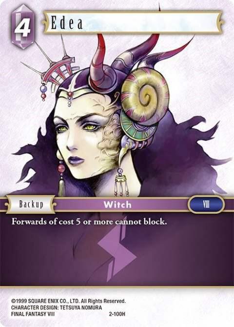 Edea 2-100H (Opus II)  - Foil