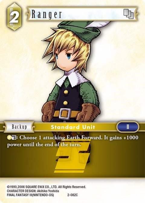 Ranger Ingus 2-082C (Opus II)  - Foil