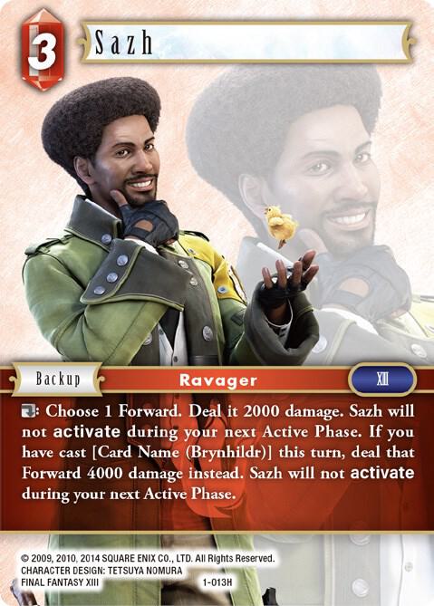 Sazh 1-013H (Opus I) 
