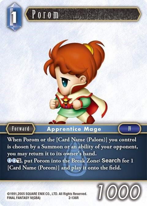 Porom Rare 2-136R (Opus II)  - Foil