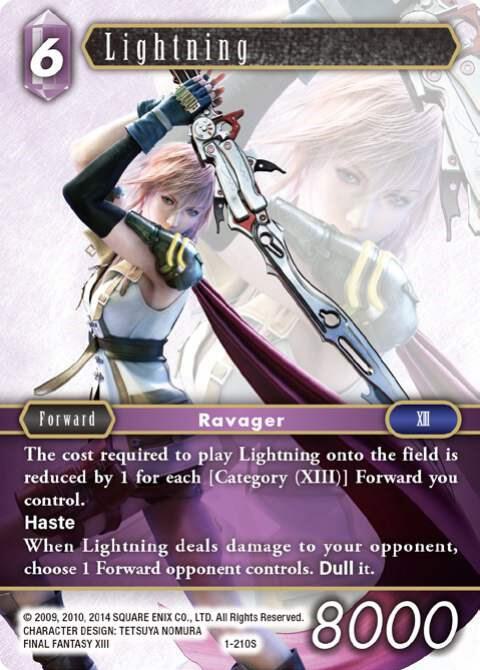 Lightning Starter 1-210S (Opus I) 