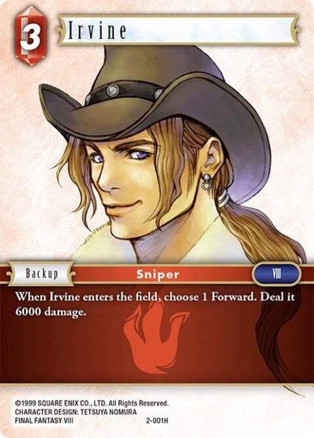 Irvine 2-001H (Opus II) 