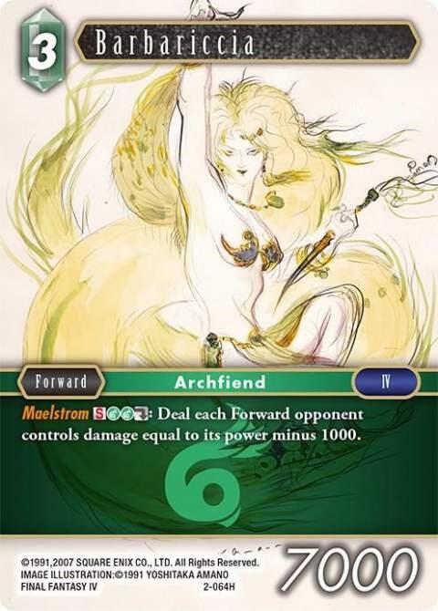 Barbariccia 2-064H (Opus II)  - Foil