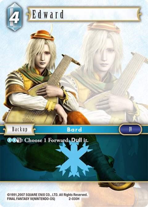 Edward Hero 2-030H (Opus II)  - Foil