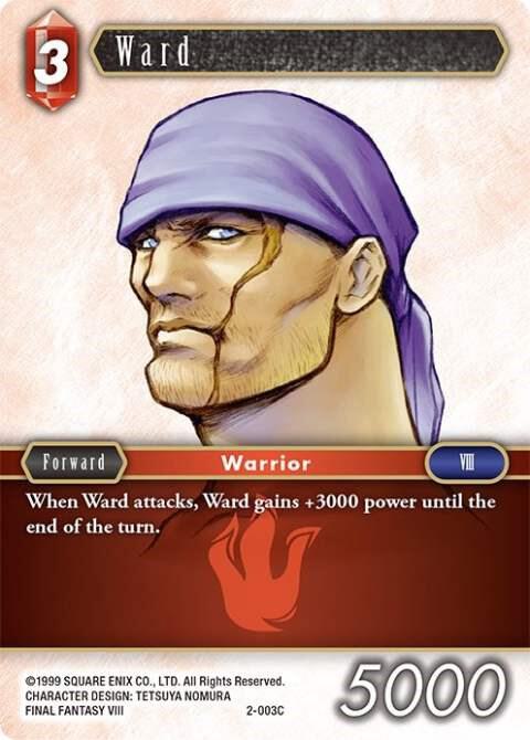 Ward 2-003C (Opus II)  - Foil