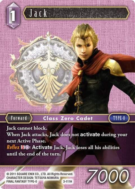 Jack 3-111H (Opus III) 