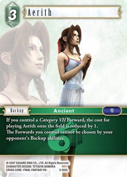 Aerith (Opus III)  - Foil