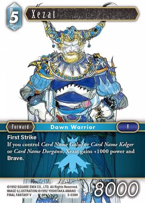 Xezat 3-038H (Opus III) 
