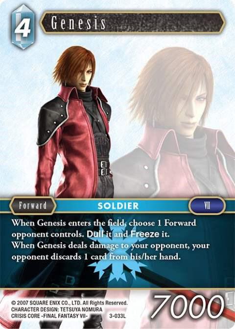 Genesis 3-033L (Opus III)  - Foil