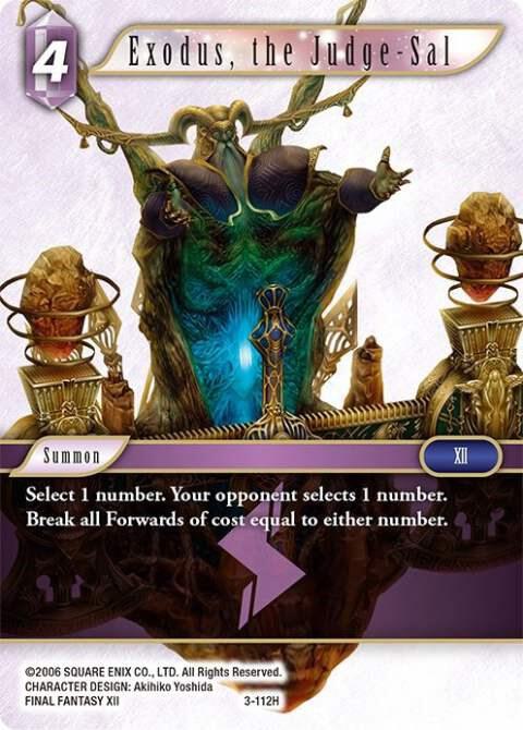 Exodus the Judge Sal 3-112H (Opus III) 