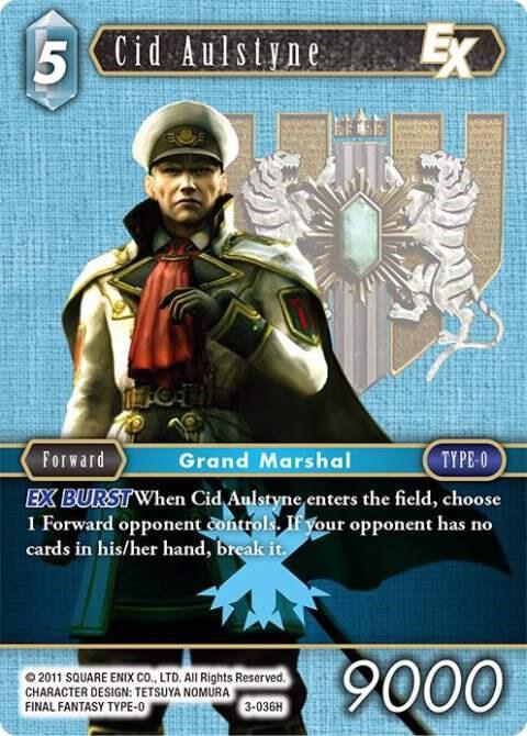 Cid Aulstyne EX 3-036H (Opus III) 