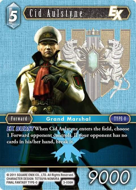 Cid Aulstyne EX 3-036H (Opus III) 