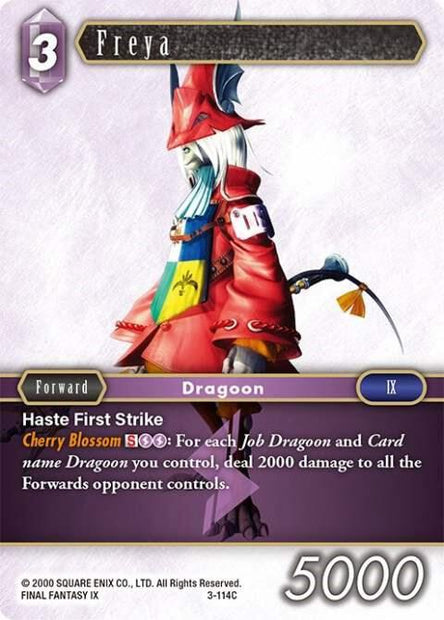 Freya 3-114C (Opus III) 