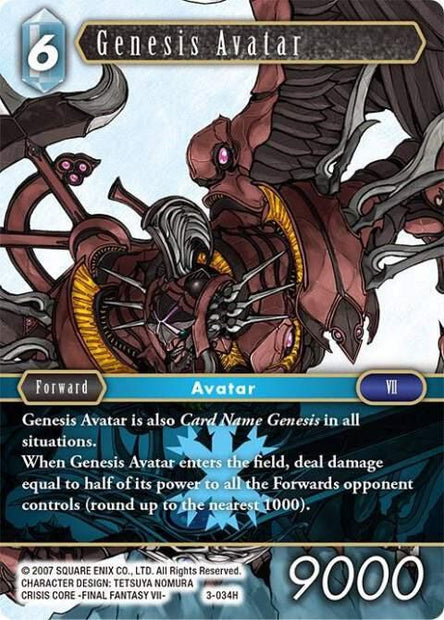 Genesis Avatar 3-034H (Opus III)  - Foil