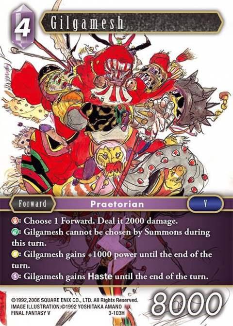 Gilgamesh 3-103H (Opus III) 