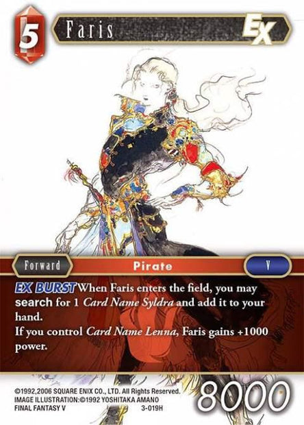 Faris EX 3-019H (Opus III) 