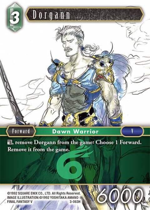 Dorgann 3-063H (Opus III)  - Foil