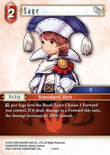 Sage 4-011C (Opus IV)  - Foil