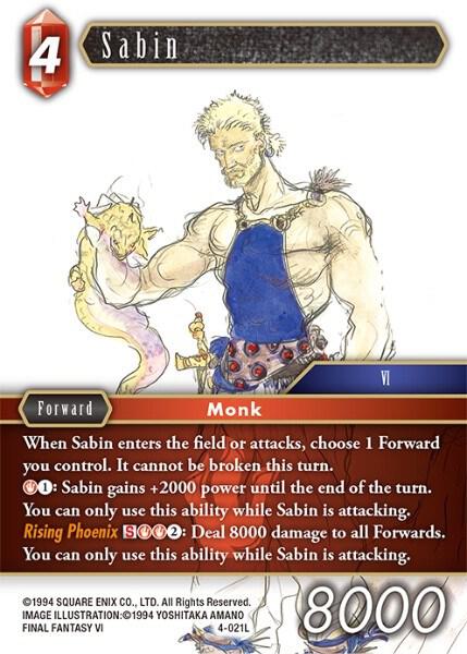 Sabin 4-021L (Opus IV)  - Foil