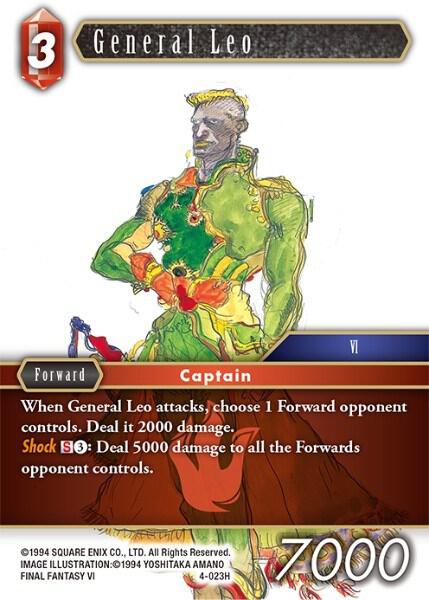 General Leo 4-023H (Opus IV) 