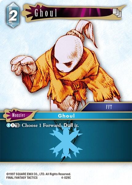 Ghoul 4-029C (Opus IV)  - Foil