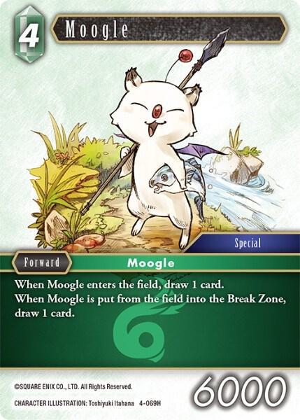 Moogle 4-069H (Opus IV)  - Foil