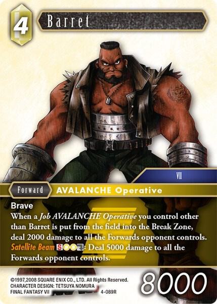 Barret 4-089R (Opus IV)  - Foil