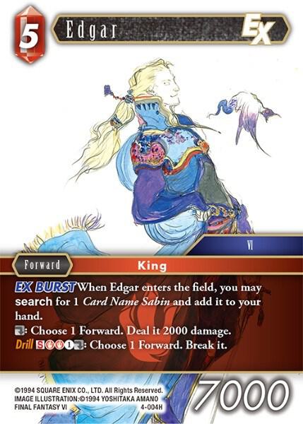 Edgar EX 4-004H (Opus IV)  - Foil