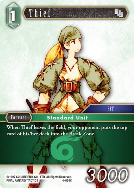 Thief 4-059C (Opus IV)  - Foil