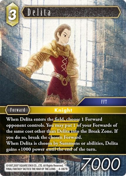 Delita 4-087R (Opus IV)  - Foil