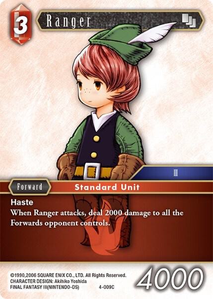Ranger 4-009C (Opus IV)  - Foil