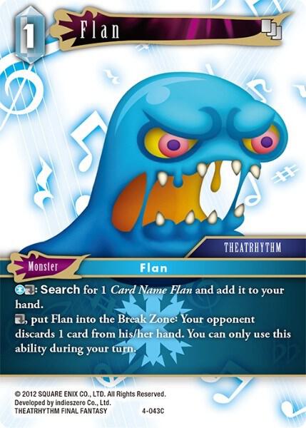 Flan 4-043C (Opus IV)  - Foil