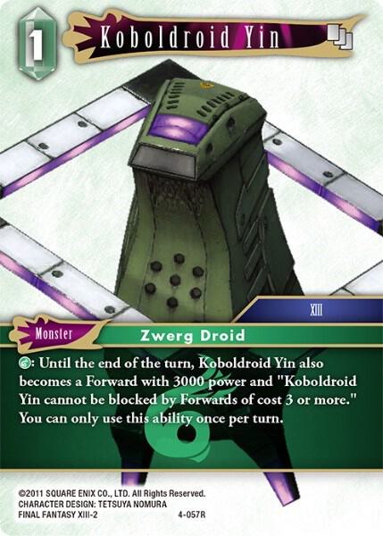 Koboldroid Yin 4-057R (Opus IV)  - Foil