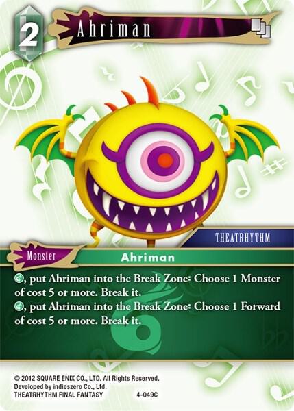 Ahriman (Opus IV)  - Foil
