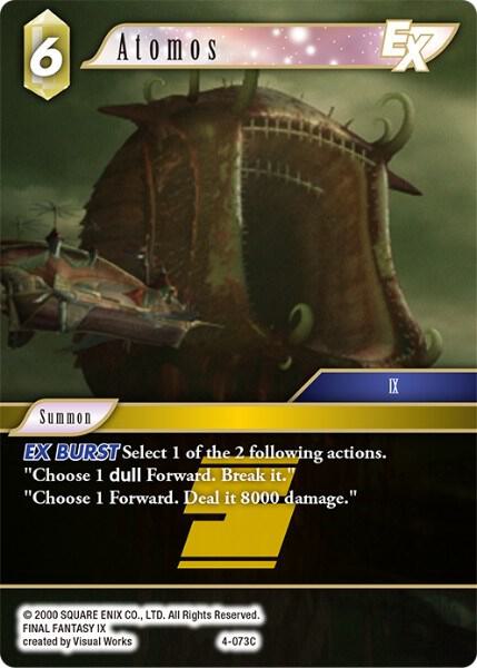 Atomos EX (Opus IV)  - Foil