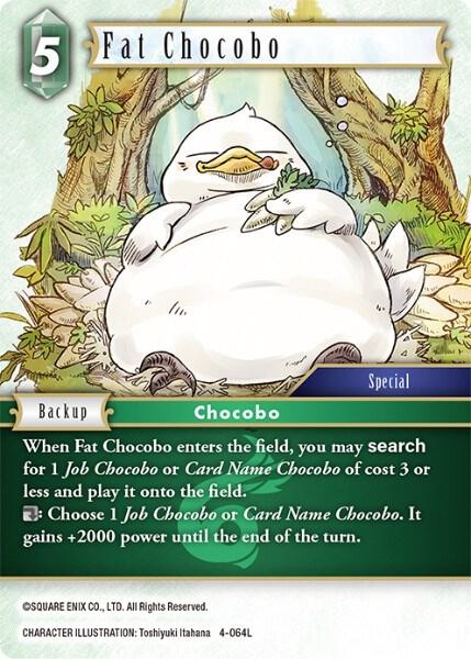 Fat Chocobo 4-064L (Opus IV) 