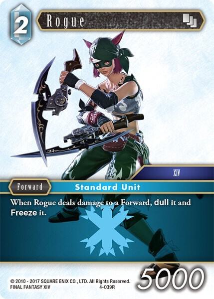 Rogue 4-039R (Opus IV)  - Foil