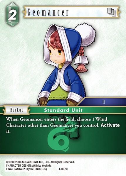 Geomancer 4-067C (Opus IV)  - Foil