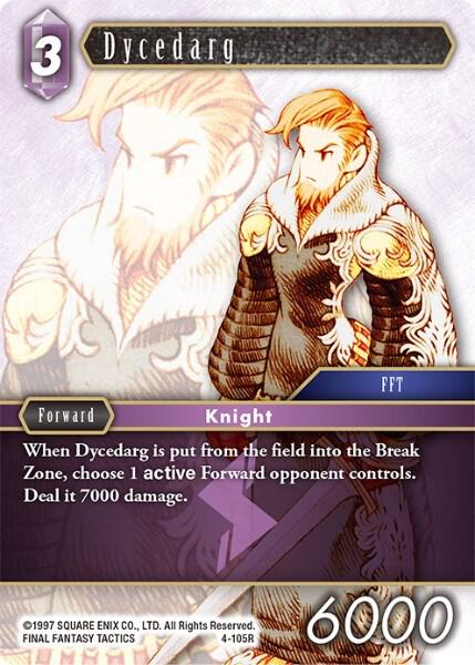 Dycedarg 4-105R (Opus IV)  - Foil