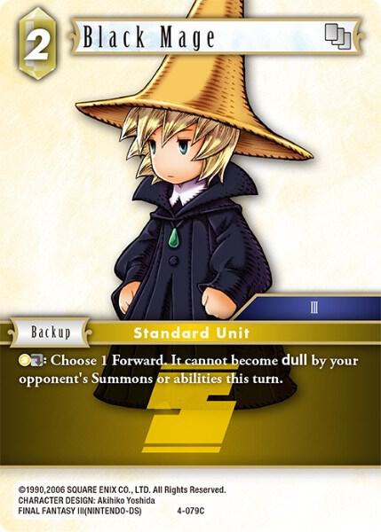 Black Mage 4 079C 4-079C (Opus IV)  - Foil
